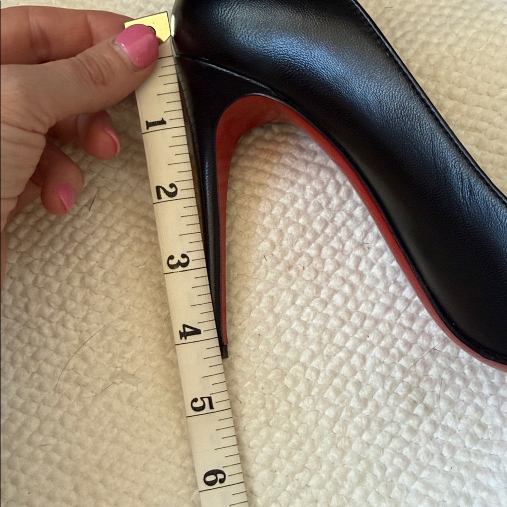 Christian Louboutin HI ELISA black Heels - Picture 11 of 12